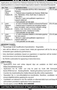 Ministry of Defence Rawalpindi Jobs 2024