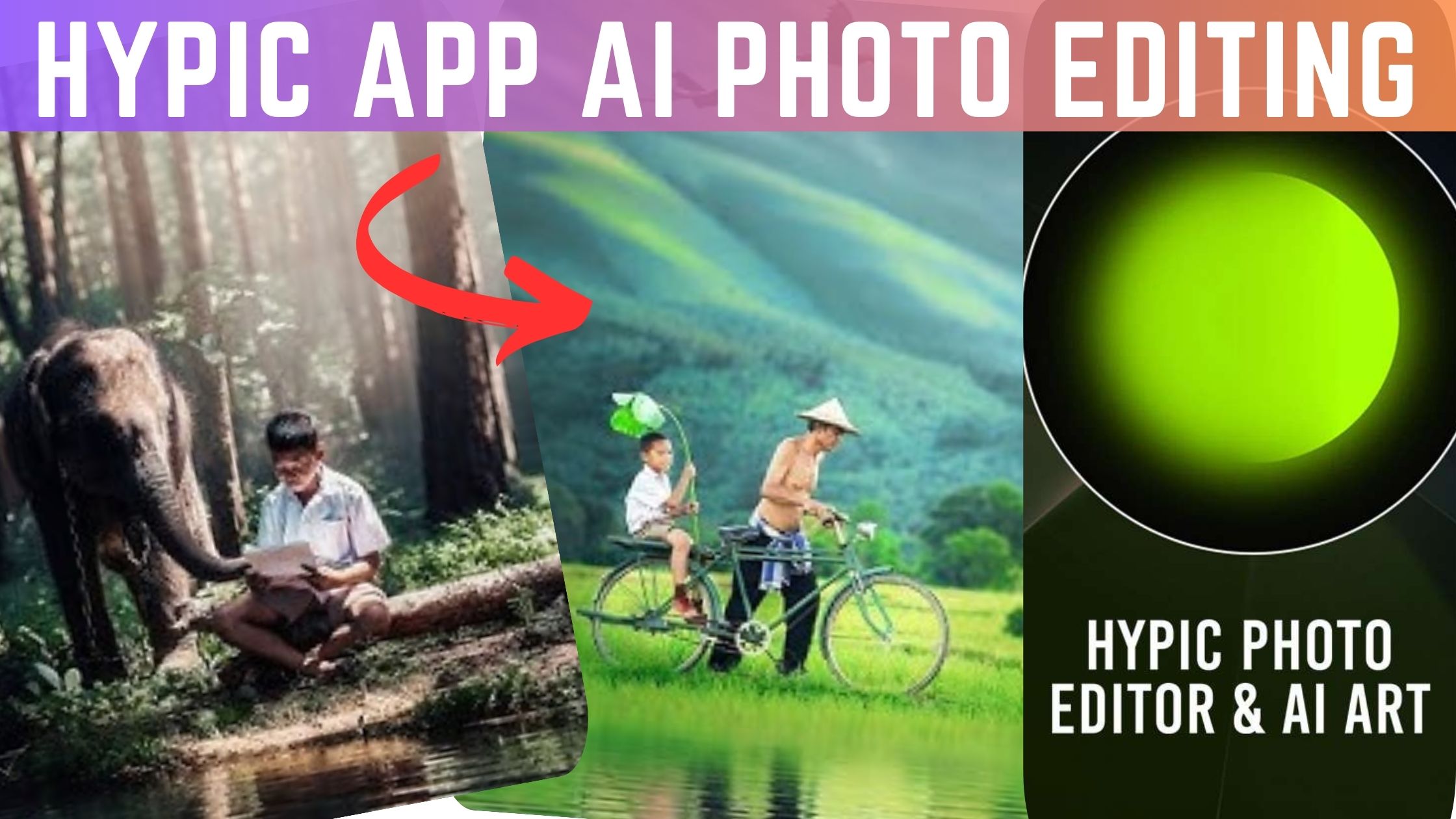 Hypic App AI Photo Editing